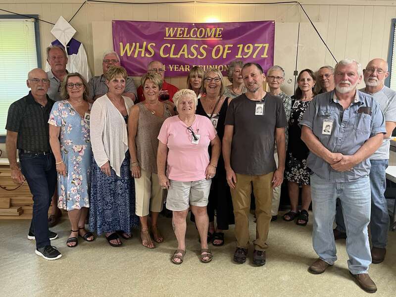 Woodland High School Class of 1971 51st Reunion The Calais Advertiser